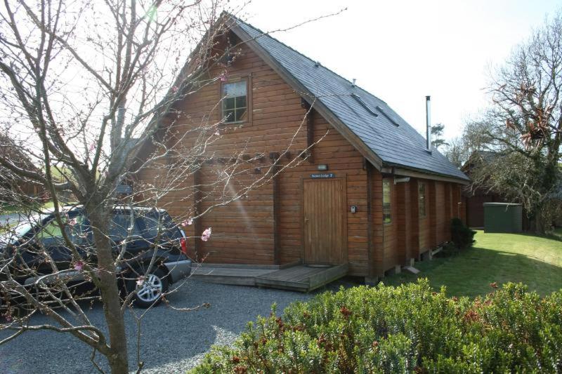 Luxury 3 Bedroom, 3 Bathroom Lodge With Hot Tub Llanbedr  Exteriör bild