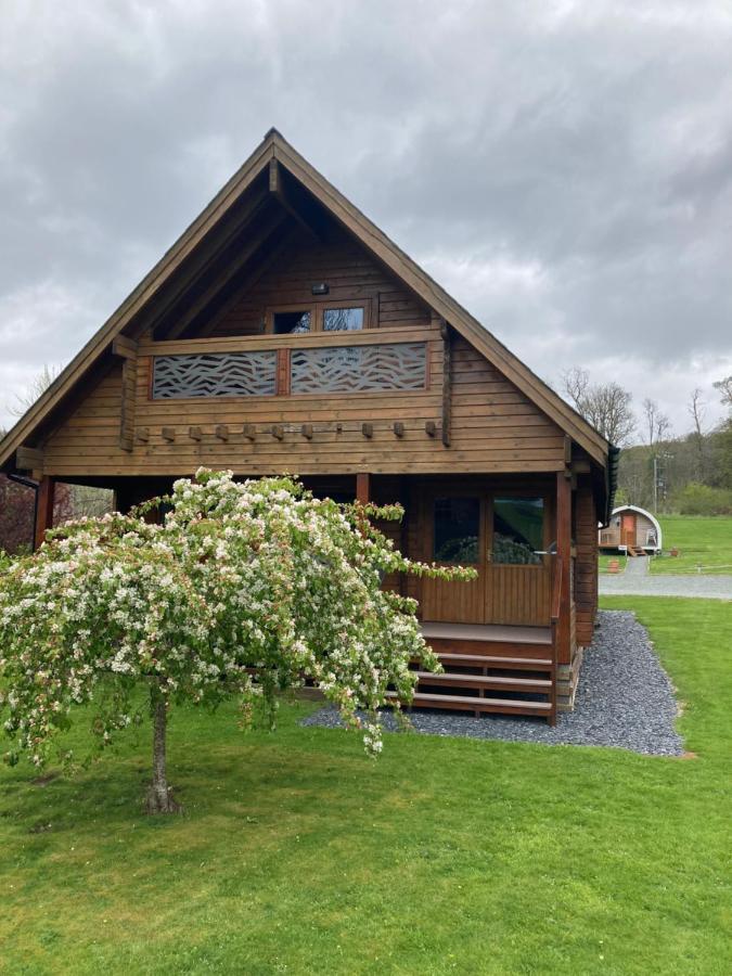Luxury 3 Bedroom, 3 Bathroom Lodge With Hot Tub Llanbedr  Exteriör bild